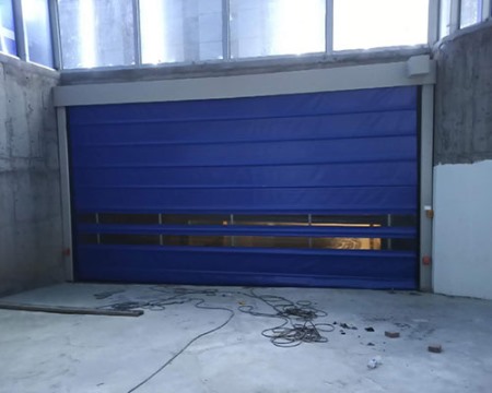 靈石電子產(chǎn)業(yè)園，快速堆積門